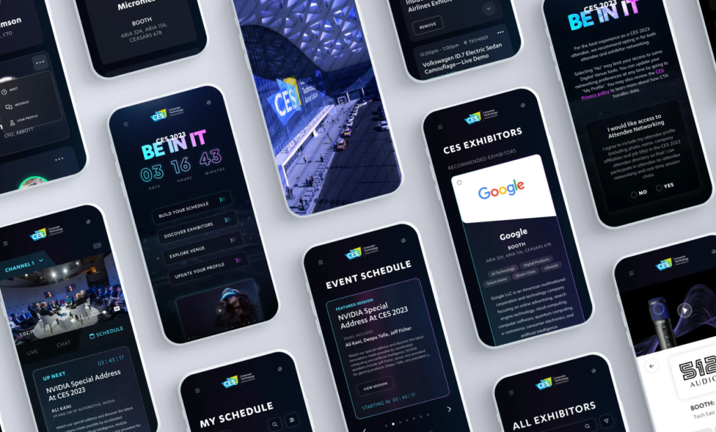 CES 2023 mobile