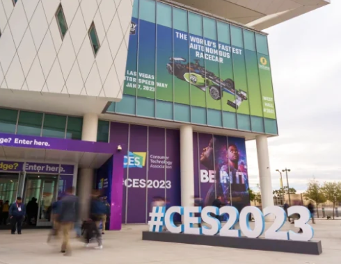ces 2023 outside