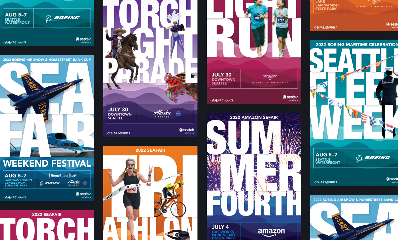Seafair posters
